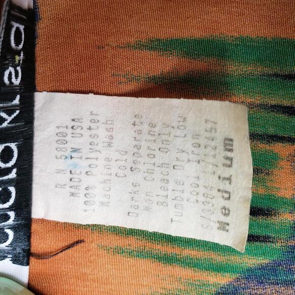 Vintage Richard Kristall Women's M Multi Colored Abstract Blazer(1766) - Picture 7 of 7